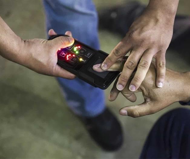 Informe: App de huellas es clave en deportaciones de EEUU Informe: App de huellas es clave en deportaciones de EEUU