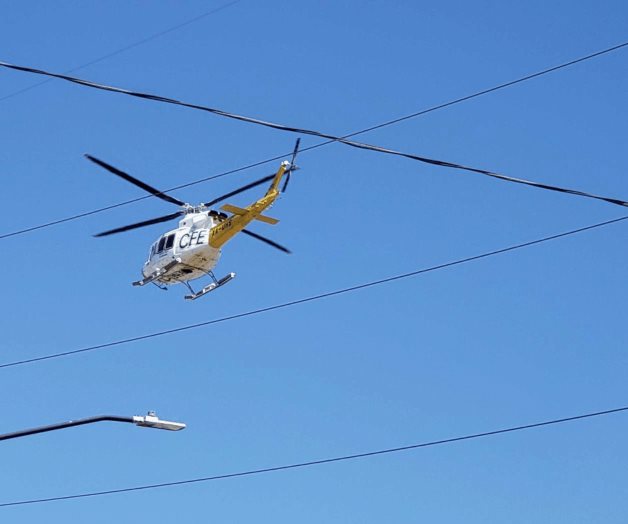 Revisión aérea a líneas eléctricas Revisión aérea a líneas eléctricas