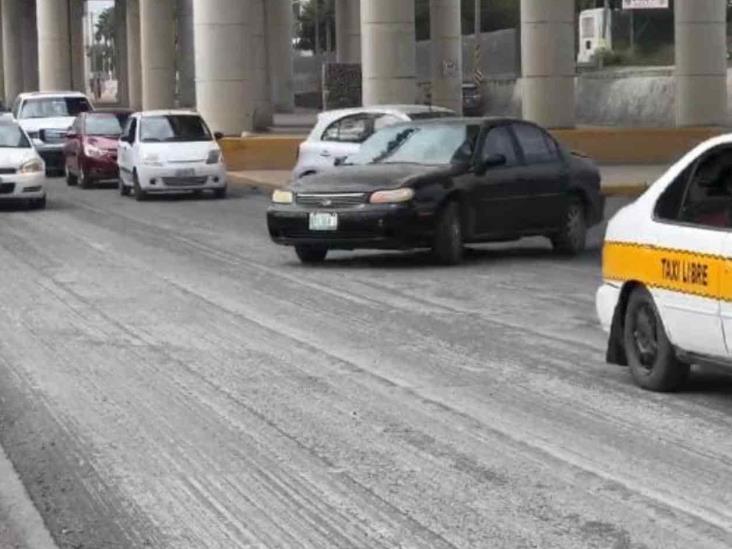 Paralizada la repavimentación del boulevard Hidalgo Paralizada la repavimentación del boulevard Hidalgo