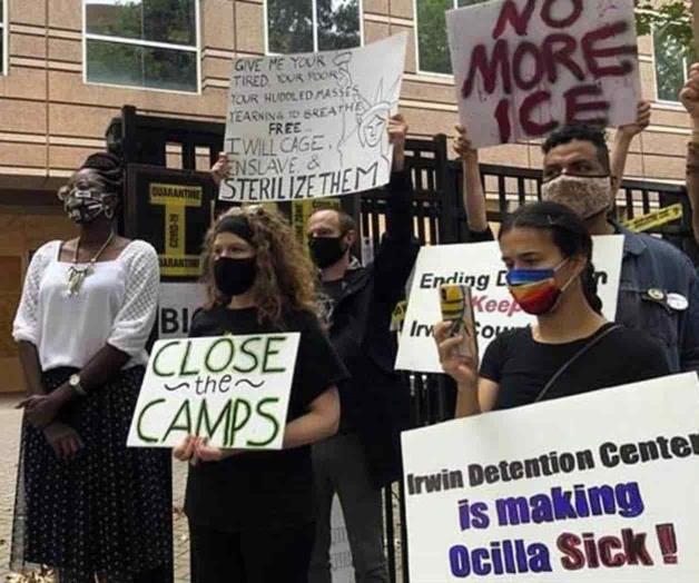 Aplazan temporalmente expatriación de mujeres