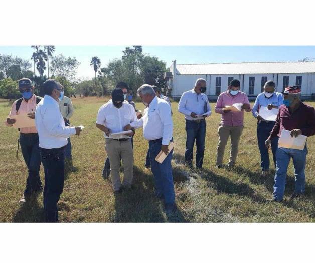 Capacita Inifap a agrónomos en cartografía