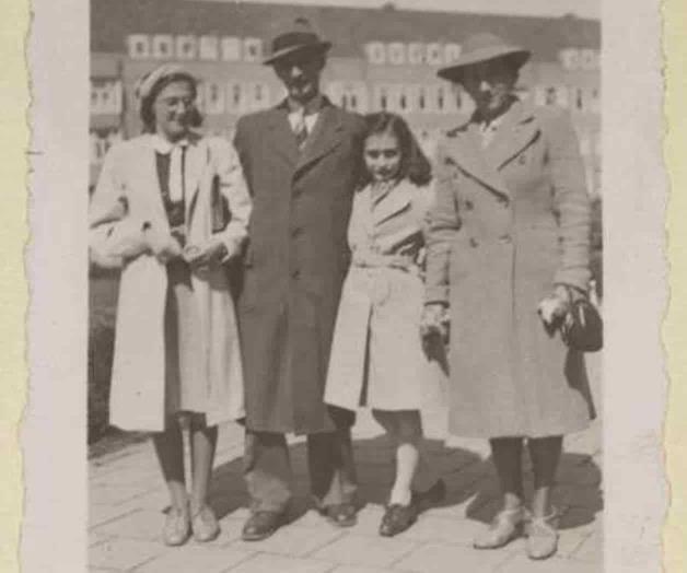 Ana Frank después del escondite