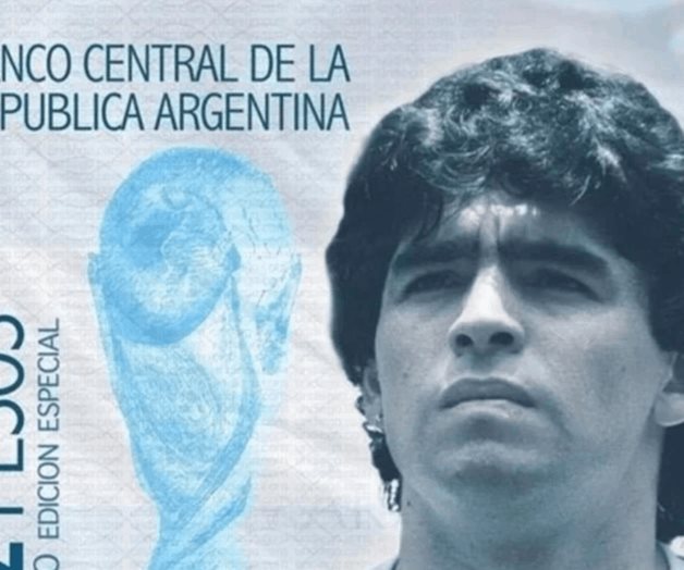 Proponen crear billete con la imagen de Diego Armando Maradona Proponen crear billete con la imagen de Diego Armando Maradona