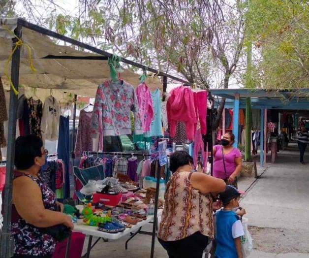 A partir de hoy pulgas y tianguis al 30% A partir de hoy pulgas y tianguis al 30%