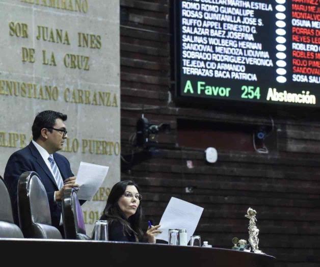 Aceptan reelección sin solicitar licencia