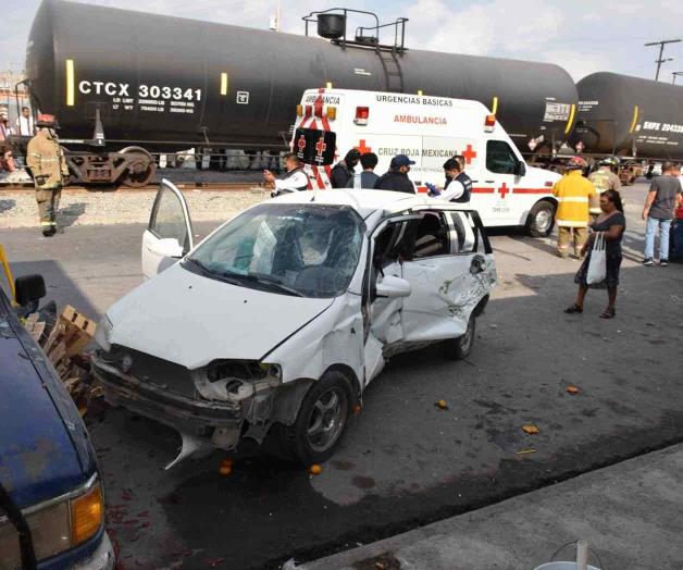 SE LAS LLEVÓ EL TREN