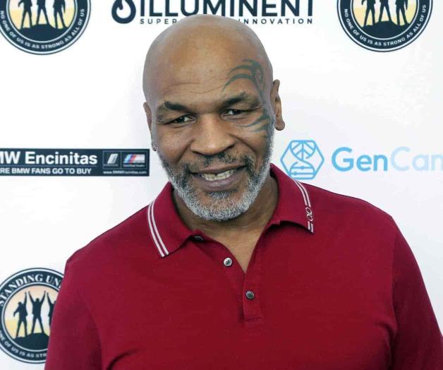 Mike Tyson, el rostro más temible del boxeo, a exhibición