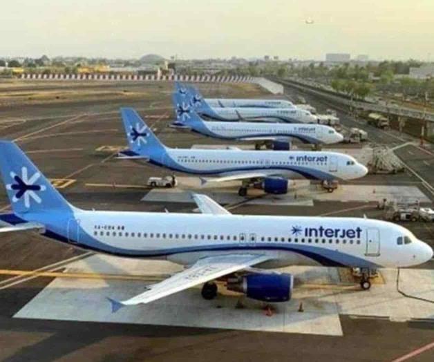 Cancela Interjet, otra vez, vuelos este fin de semana Cancela Interjet, otra vez, vuelos este fin de semana