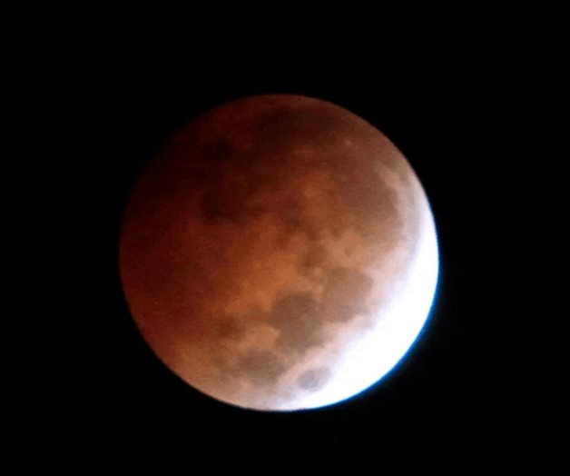 Así es el eclipse penumbral, el último fenómeno astronómico de noviembre