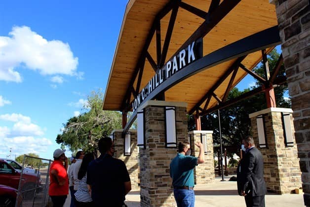 Supervisan el súper parque