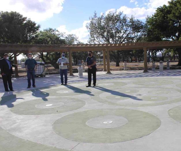 Supervisan el súper parque