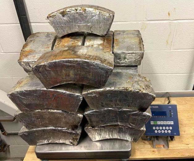 Cae con droga al estilo de Camelia La Texana Cae con droga al estilo de Camelia La Texana