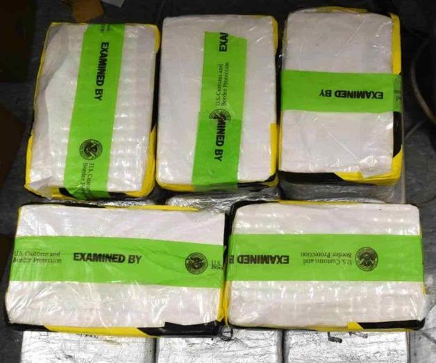 Caen estadounidense y mexicano con drogas