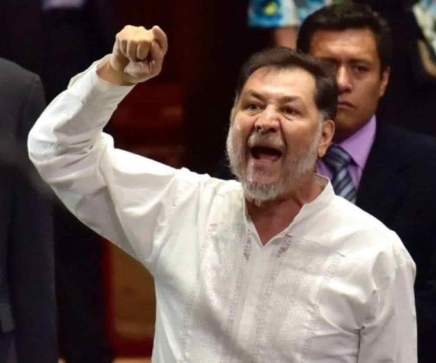 Exige Noroña sanción por discriminación a diputada Exige Noroña sanción por discriminación a diputada