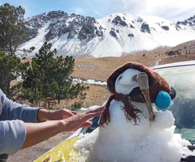 Lugares donde es posible ver nieve en México