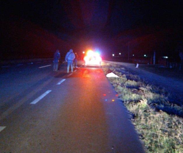 Atropella, mata a joven y se fuga del accidente Atropella, mata a joven y se fuga del accidente