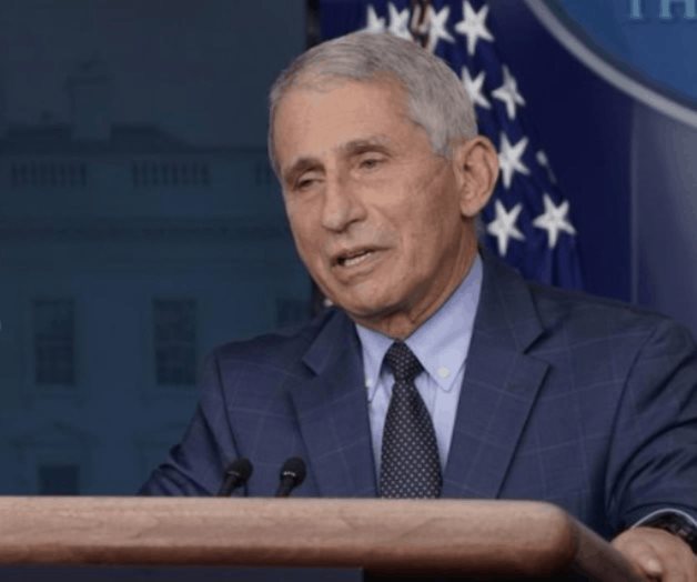 Fauci se disculpa por sugerir que GB se apuró con la vacuna