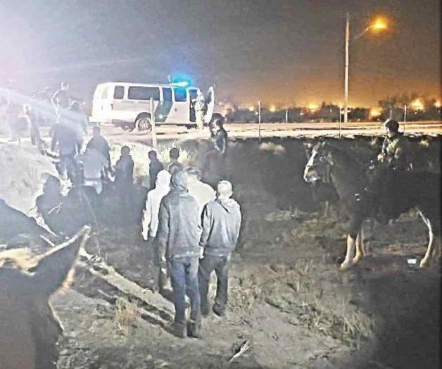 Detienen a más de 100 indocumentados