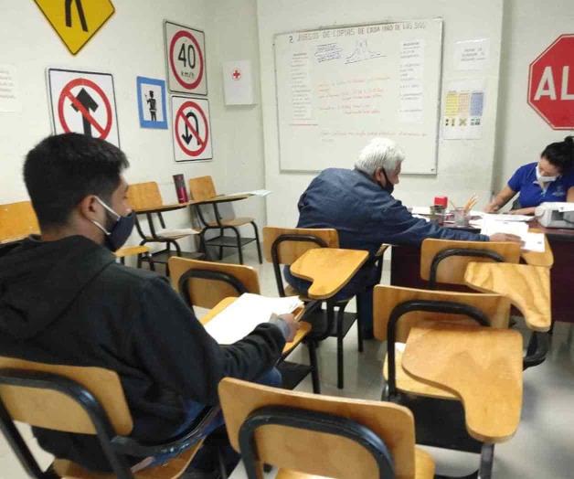 Necesario examen de manejo para la licencia