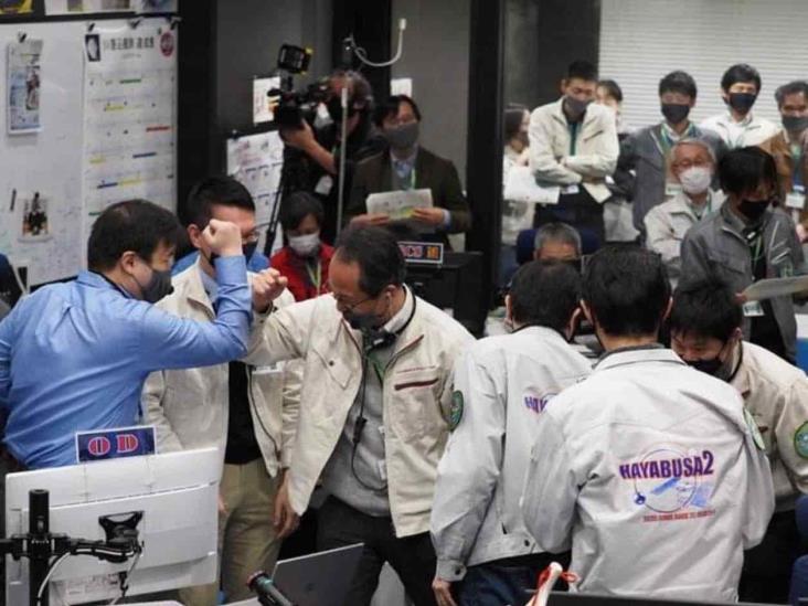 Japón espera el regreso de sonda con muestras de asteriode Japón espera el regreso de sonda con muestras de asteriode