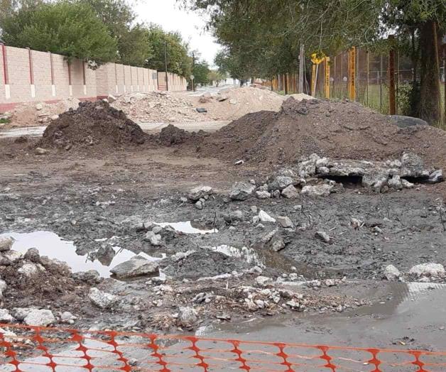 Obras de infraestructura en recta final en colonias