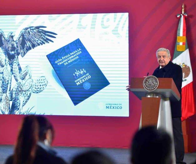 Guía ética y el catecismo político de López Obrador