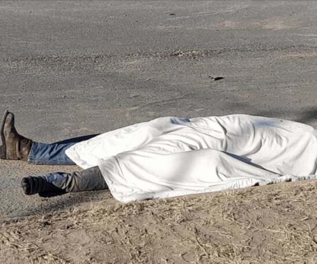 Volcadura deja un muerto y un herido Volcadura deja un muerto y un herido