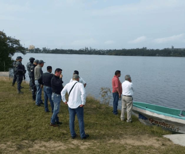 Censan cocodrilos en Laguna del Carpintero