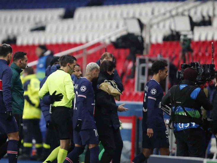 Escándalo histórico en la Champions League Escándalo histórico en la Champions League