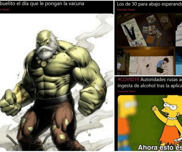 Con memes, usuarios reaccionan ante el plan de vacunación contra el Covid-19