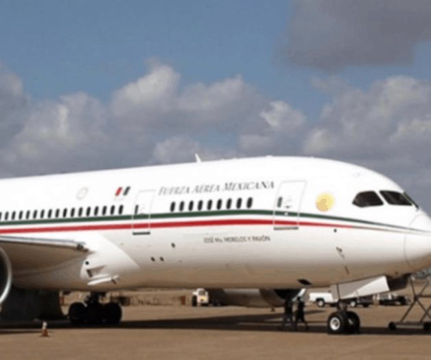 Por ‘extravagante’ no se ha podido vender el avión Por ‘extravagante’ no se ha podido vender el avión