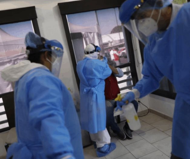 Edad promedio de muertos por COVID es de 55 años Edad promedio de muertos por COVID es de 55 años