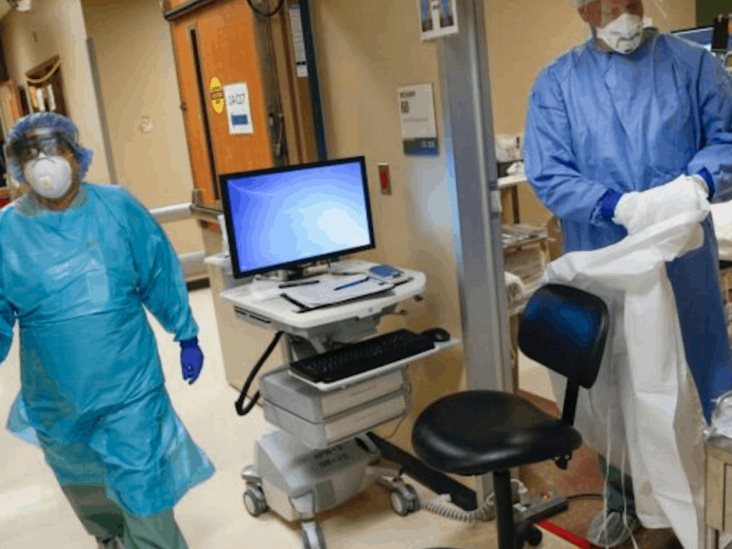 Récord de contagios, reportan 569 casos Récord de contagios, reportan 569 casos