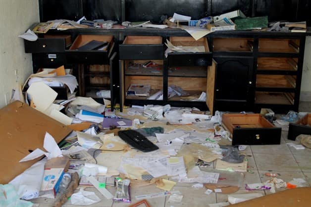 Olvido y vandalismo en ‘La Catra’