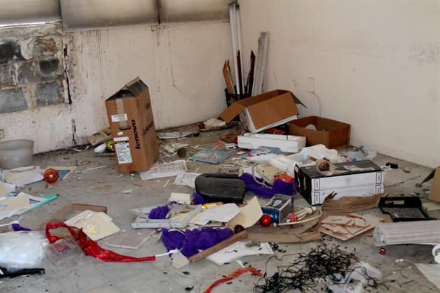 Olvido y vandalismo en ‘La Catra’