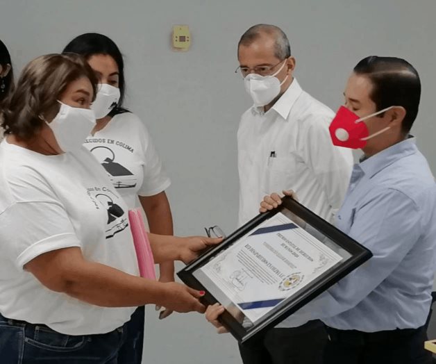 No quisiéramos este premio, quisiéramos a nuestros hijos: Carmen Sepúlveda