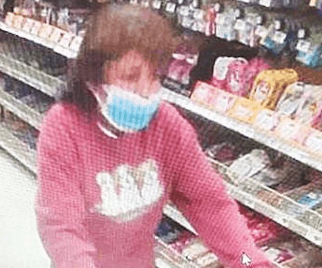 Rastrean los policías a abuela cleptómana Rastrean los policías a abuela cleptómana