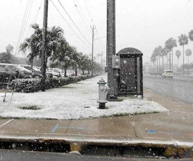 Alertan a la población de un clima peligroso Alertan a la población de un clima peligroso