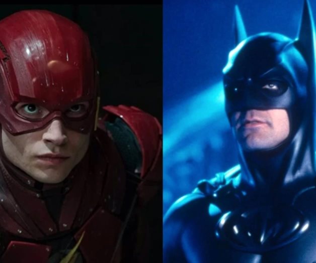 El Batman de George Clooney queda fuera de The Flash El Batman de George Clooney queda fuera de The Flash