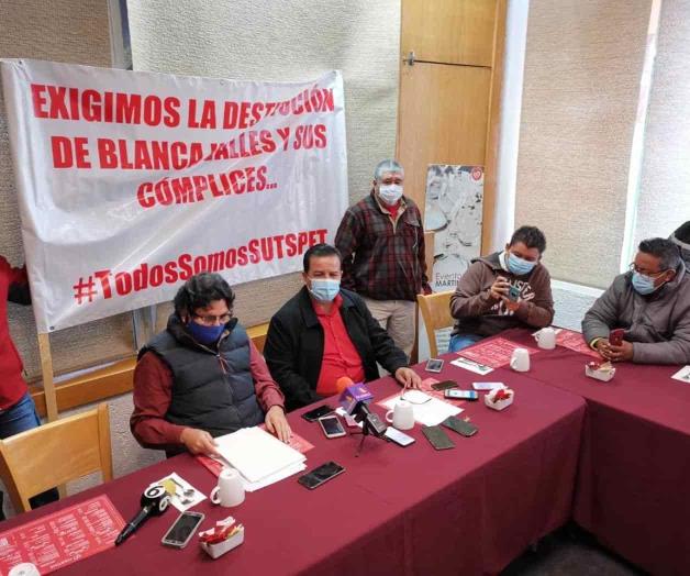 Denuncia Sindicato SUTSPET desfalco en cuotas y aportaciones patronales Denuncia Sindicato SUTSPET desfalco en cuotas y aportaciones patronales