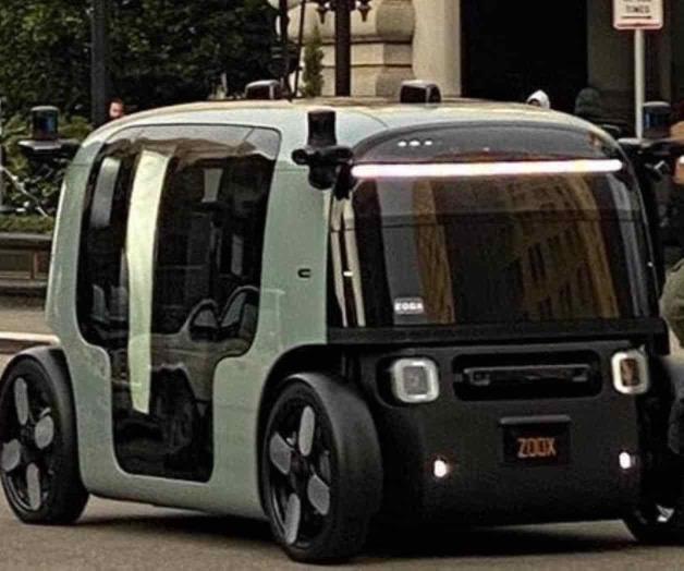 Filial de Amazon presenta vehículo autónomo