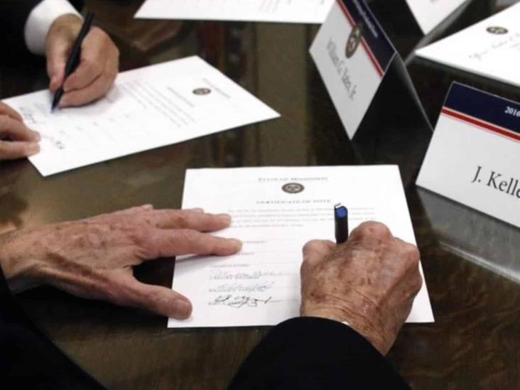 Electores reunidos para elegir formalmente a Biden como próximo presidente Electores reunidos para elegir formalmente a Biden como próximo presidente