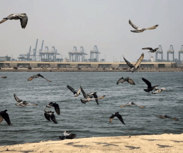 Un petrolero sufre una explosión “externa” en aguas saudíes