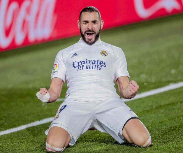 Retoma Real Madrid la cima de LaLiga