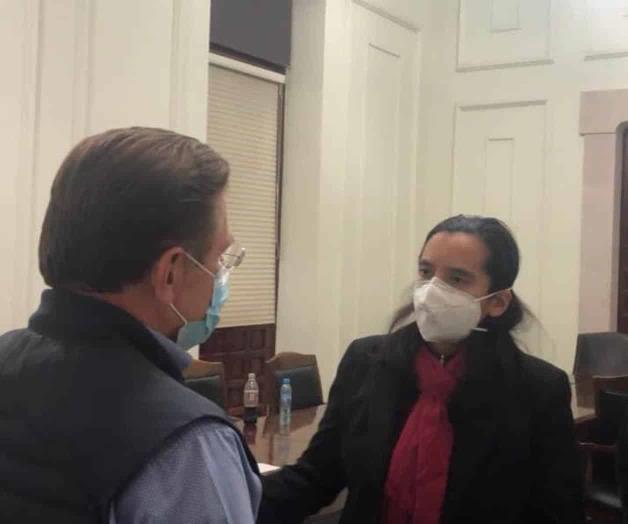 Retiran cargos a la doctora Calvillo Retiran cargos a la doctora Calvillo