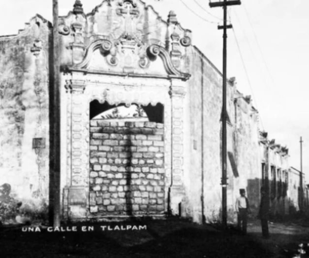 La casa “Chata”, la más antigua de Tlalpan