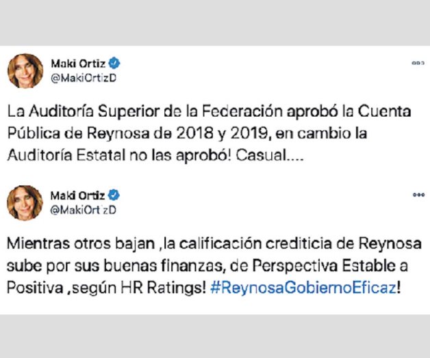 Cuestiona Maki a Auditoría estatal Cuestiona Maki a Auditoría estatal