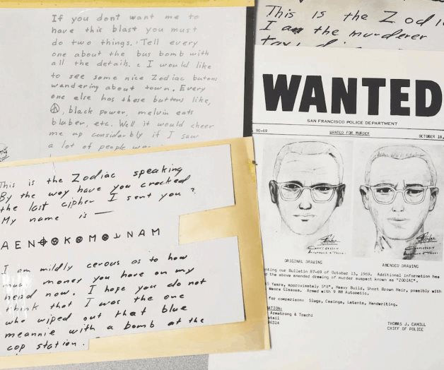 Un mensaje del asesino del Zodiaco, descifrado 51 años después: “No me asusta la cámara de gas” Un mensaje del asesino del Zodiaco, descifrado 51 años después: “No me asusta la cámara de gas”