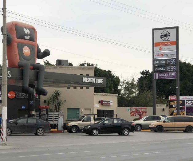 Disminuye en Matamoros el precio de la gasolina Disminuye en Matamoros el precio de la gasolina