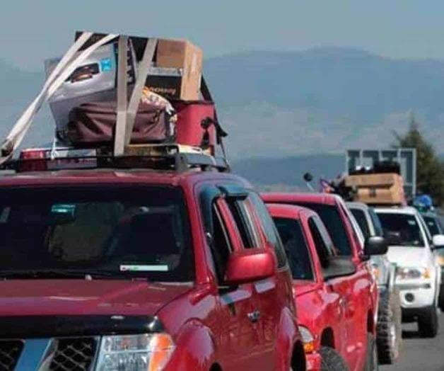 Arrancó ayer jueves la caravana migrante